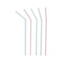 Трубочки для коктейля со сгибом полосатые, 21 см, d 5 мм, 1000 шт 81006403 - фото 41773365 Трубочки для коктейля со сгибом полосатые, 21 см, d 5 мм, 1000 шт 81006403 - фото 41773365