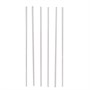 Трубочки для коктейля без изгиба прозрачные d 3 мм, l 24 см, 1000 шт 81006911 - фото 41773528 Трубочки для коктейля без изгиба прозрачные d 3 мм, l 24 см, 1000 шт 81006911 - фото 41773528