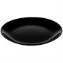 Тарелка d=190 мм. h=18 мм. без полей Эволюшн Блэк /6/24/2160/ 62037 - фото 41784302