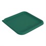 Крышка квадратная для контейнера 90001153, 90001154, зеленая, P.L. Proff Cuisine 92001095 - фото 41800364