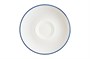 Блюдце d=160 мм. Линеа Синий (чашка 78033,78034,78004), форма Гурмэ Bonna /1/6/1848/ 78007