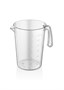 Кувшин мерный 3 л. без крышки, п/п прозрачн.  GP /1/12/ 77192