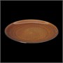 ТАРЕЛКА без бортов 10,5'' 266мм, коричневый ''Tvist Madeira'' фк6103