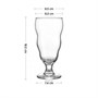 Бокал для коктейля 460 мл. d=85 мм. h=180 мм. MGline /6/24/ N АКЦИЯ 78533