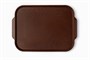 Поднос 45*34,5 см. темно-коричневый поверхность классик (167) MGprof /1/10/ 13723