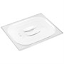Крышка для гастроем.нерж 1/2 поликарб.прозрач. (-40/+99С) (гастр.) GP/1/24/ 79522