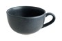 Чашка 350 мл. чайная d=110 мм. h=68 мм. Графит (блюдце 74485) Bonna /1/6/456/ 74505