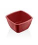 Соусник 100 мл. 70*70 мм. h=35 мм. квадратный, поликарбонат, красный GP /1/250/ 76867
