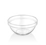 Соусник 225 мл. d=105 мм. h=47 мм. круглый, поликарбонат, прозрачный GP /1/108/ 76882