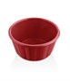 Соусник 130 мл. d=85 мм. h=45 мм. круглый, поликарбонат, красный GP /1/250/ 76876