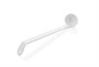Половник 0,03 л. L ручки 24 см. d=6 см. поликарбонат, белый GP /1/48/ 76900