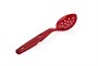 Ложка гарнирная 29,5 см., L ручки 20,5 см. перфор., поликарбонат, красная GP /1/48/ 76902