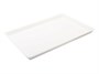 SN4315 Поднос для выкладки продукции прямоугольный, белый рис, 400х280х25 SN4315