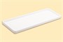 SN4391 Поднос для выкладки продукции пластиковый прямоугольный, белый, 320х110х17 SN4391