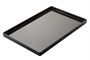 SN4383 Поднос для выкладки продукции пластиковый прямоугольный, черный, 345х210х20 SN4383