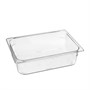 Контейнер для мороженого 7,0 л. 360*250*102 мм. (-40/+99℃) прозрач, п/к, б/крышки .(кр   ) GP /1/12/ 79231