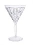 Бокал для мартини 300 мл. d=115 мм. h=180 мм. поликарбонат, прозрачн. Кристал Мозаик GP /1/50/ ВДОХНОВЕНИЕ 77187
