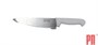 Нож шеф повара PROFI MVQ MESSER 20СМ белая ручка G3769