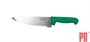 Нож шеф повара PROFI MVQ MESSER 20СМ зеленая ручка G3771