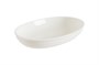 Блюдо овальное 120*80 мм. с бортом Белый, форма Потт Bonna /1/12/ 78688