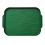 Поднос 45*34,5 см. зеленый поверхность классик (119) MGprof /1/10/ 14136