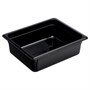 Гастроемкость 1/2 h=100 мм. 325*265 мм. 6 л. поликарб. черная GP /1/ 79720