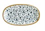 Блюдо овальное 340*190 мм. Калиф, форма Гурмэ Bonna /1/6/534/ 66054