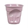 Чашка для капучино Barista (Бариста) "мятая" 225 мл сиреневая, h 8,5 см, P.L. Proff Cuisine 81223259