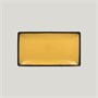 Блюдо прямоугольное RAK Porcelain LEA Yellow 33,5 см (желтый цвет) 81223407