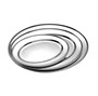 Блюдо металлическое овальное 25*17,5 см, P.L. Proff Cuisine 92001036