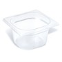 Гастроемкость 1/6*150 мм (176*162*150 мм) 2,4 л, поликарбонат, P.L. Proff Cuisine 91001022