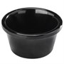 Соусник черный, 55 мл, пластик, P.L. Proff Cuisine 81240890