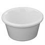 Соусник белый, 60 мл, d=6 см, h=3.5 см, пластик, P.L. Proff Cuisine 81240896