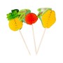 Фрукты на деревянной палочке, 100 шт 06020403