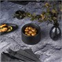 Блюдо  Black Raw Stellar для подачи 11*7 см, P.L. Proff Cuisine 81223488