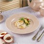 Тарелка 30 см, фарфор,серия "Aristocrat-Peach Tea", Noble 81222240