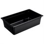 Гастроемкость 1/1 h=150 мм. 530*325 мм. 19,1 л. поликарб. черная GP /1/ 79717
