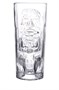 Коктейльный бокал 420 мл,"Тики" d 7,4 см h16,6 см прозрачный стекло, P.L.- Barbossa 81222497