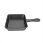 Сковорода порционная прямоугольная 13*11 см, чугун, P.L. Proff Cuisine 81200031