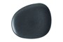 Тарелка d=240 мм. Графит, форма Ваго Bonna /1/12/756/ 74510