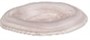 Тарелка d 17 см h 2 см, стекло, цвет / декор бело-розовый, Helix ARD 2688.3