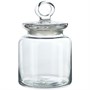 Банка для сыпучих прод.  550 мл. со стекл. крышкой Китчен Слим /1/12/288/ АКЦИЯ 61981