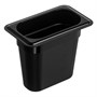 Гастроемкость 1/9 h=150 мм. 176*108 мм. 1 л. поликарб. черная GP /1/ 79724