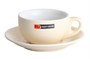 Чашка с блюдцем Barista (Бариста) 220 мл, бежевая, P.L. Proff Cuisine 81223987