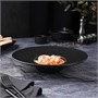 Тарелка глубокая  Black Raw Stellar 240 мл, 27 см, P.L. Proff Cuisine 81223130