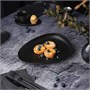 Тарелка  Black Raw Steller 26,5*20*4,5 см, P.L. Proff Cuisine 81223131