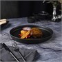 Тарелка  Black Raw Steller 27 см, P.L. Proff Cuisine 81223136