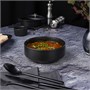 Салатник  Black Raw Stellar 600 мл, d=15 см, P.L. Proff Cuisine 81223137