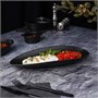 Блюдо  Black Raw Stellar 30*14 см, P.L. Proff Cuisine 81223140
