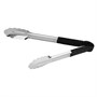 Щипцы для гриля с черной силиконовой ручкой 30 см,  PL Proff Cuisine 85100097